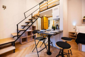 Chic Loft at City Center with AC